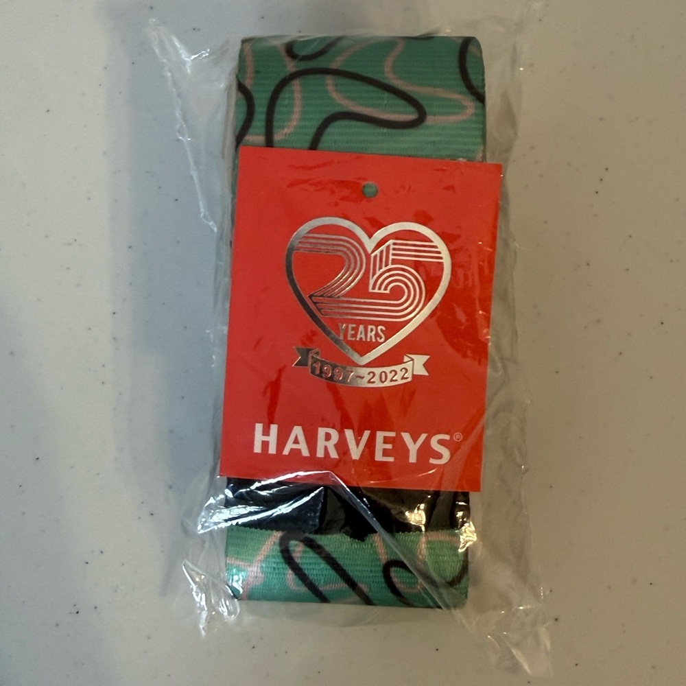 Harveys Mint Boomerang Strap